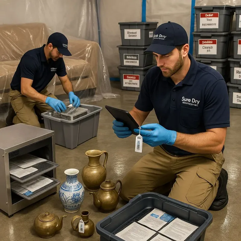Content Protection and Restoration process in Brighton, NY
