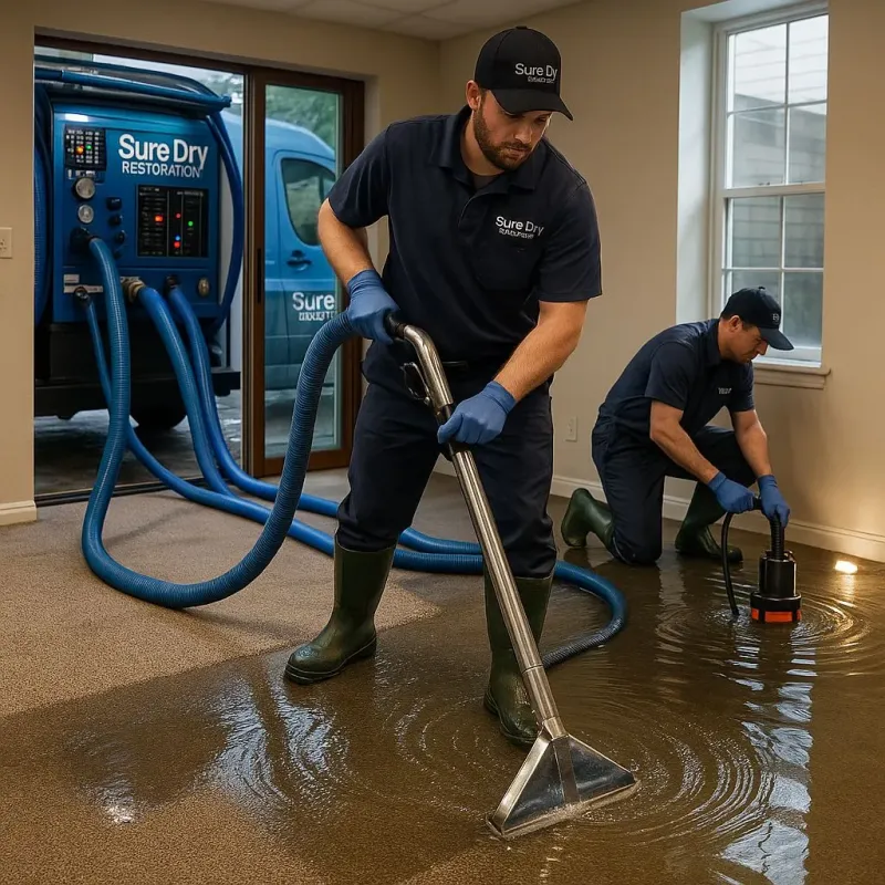 Water Extraction and Removal process in Brighton, NY